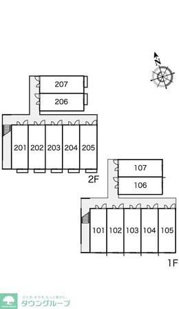 レオパレスルルドの物件内観写真